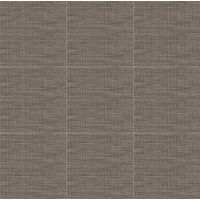 Tailor Art 24" x 24" x 3/8" Floor and Wall Tile in Brown