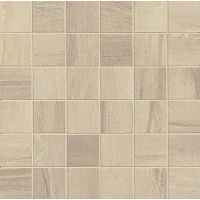 Athena 2" x 2" Floor and Wall Mosaic in Sand