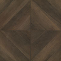 Antique 24" x 24" x 3/8" Floor and Wall Tile in Wenge
