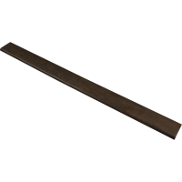 Barrique 2" x 24" x 3/8" Trim in Fonce