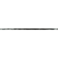 Barrique 23.5" x 0.5" x 3/8" Floor and Wall Listello in Titanio Titanium