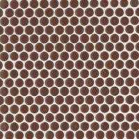 360 3/4" x 3/4" Floor and Wall Mosaic in Cardinal