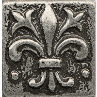 Ambiance 1" x 1" x 1/2" Trim in Pewter
