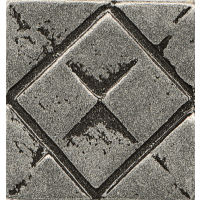 Ambiance 1" x 1" x 1/2" Trim in Pewter