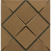 Ambiance 4" x 4" x 7/16" Trim in Bronze