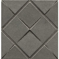 Ambiance 4" x 4" x 7/16" Trim in Pewter