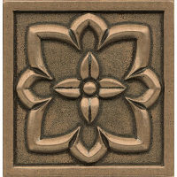 Ambiance 4" x 4" x 7/16" Trim in Bronze