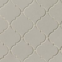 Costa Allegra Floor and Wall Mosaic in Cinder