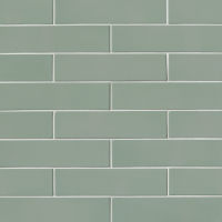 Costa Allegra 3" x 12" x 3/8" Floor and Wall Tile in Gulf