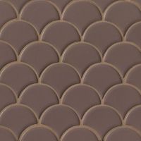 Costa Allegra Floor and Wall Mosaic in Timber