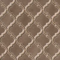 Provincetown 5-1/8" x 4-1/16" Wall Mosaic in Brewster Brown