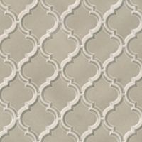 Provincetown 5-1/8" x 4-1/16" Floor and Wall Mosaic in Dune Beige