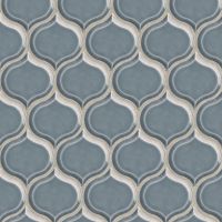 Provincetown 3-1/16" x 2-7/8" Wall Mosaic in Harbor Blue