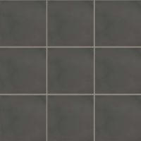 Remy 8" x 8" x 5/8" Floor and Wall Tile in Charcoal