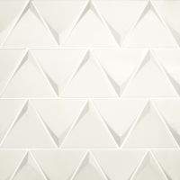 Triangolo 4.5" x 5" Wall Tile in White