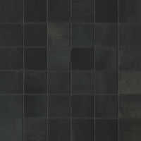 Chateau 2" x 2" Floor and Wall Mosaic in Midnight