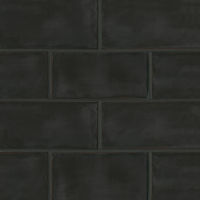 Chateau 4" x 8" x 1/4" Floor and Wall Tile in Midnight