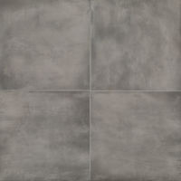 Chateau 24" x 24" x 1/4" Floor and Wall Tile in Smoke