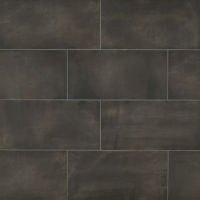 Chateau 12" x 24" x 1/4" Floor and Wall Tile in Tobacco