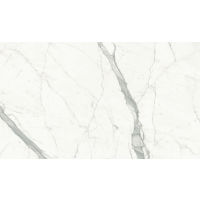 Magnifica Statuario Super White Porcelain in 1/4"