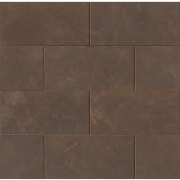 Marmi Di Napoli 6" x 12" x 5/16" Floor and Wall Tile in Bruno Di Pietra