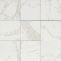 Marmi Di Napoli 12" x 12" x 5/16" Floor and Wall Tile in Calacatta