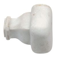 Marmi Di Napoli 2" x 2.25" x 5/16" Trim in Calacatta