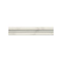 Marmi Di Napoli 2.25" x 12" x 5/16" Trim in Calacatta
