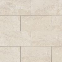 Marmi Di Napoli 6" x 12" x 5/16" Floor and Wall Tile in Creme Brulee