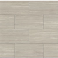 Matrix 18" x 36" x 3/8" Floor and Wall Tile in Azul