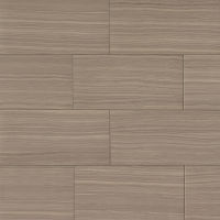 Matrix 12" x 24" x 3/8" Floor and Wall Tile in Taupe Blend
