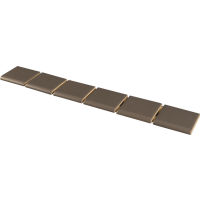 Elements 2" x 12" x 3/8" Trim in Anthracite
