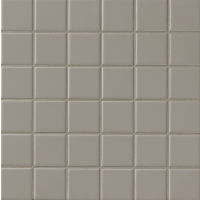 Elements Floor and Wall Mosaic in Dark Grey