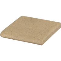 Elements 2" x 2" x 3/8" Trim in Grey - Mottled