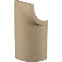 Elements 1" x 2" x 3/8" Trim in Grey