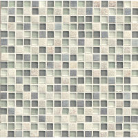 Elume 5/8" x 5/8" Wall Mosaic in Heather Grey