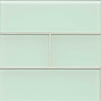 Hamptons 4" x 12" x 5/16" Wall Tile in Message in a Bottle