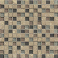 Interlude 3/4" x 3/4" Wall Mosaic in Octave