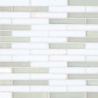 Kahakai Floor and Wall Mosaic in Coconut