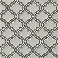 Mallorca Glass Wall Mosaic in Pelican / Mist