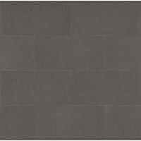 Absolute Black 12" x 24" x 3/8" Floor and Wall Tile