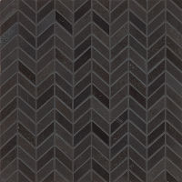 Absolute Black Wall Mosaic