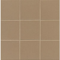Metropolitan 6" x 6" x 1/2" Floor and Wall Tile in Boulevard