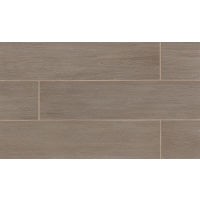 Allways 8" x 48" x 3/8" Floor and Wall Tile in Bench