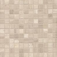 Ashen Grey 1" x 1" Floor and Wall Mosaic