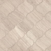 Ashen Grey Floor and Wall Mosaic