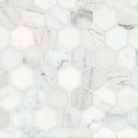Calacatta Oro 2" x 2" Floor and Wall Mosaic