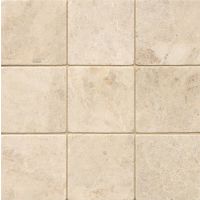 Cappuccino 4" x 4" x 3/8" Floor and Wall Tile
