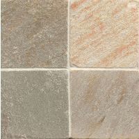 Amber Gold 6" x 6" x 3/8" Floor and Wall Tile