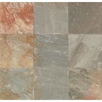 Amber Gold 16" x 16" x 3/8" Floor and Wall Tile